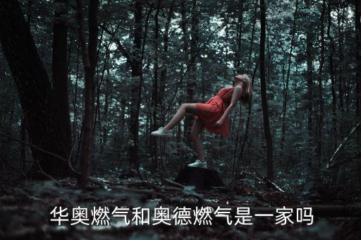  华奥燃气和奥德燃气是一家吗