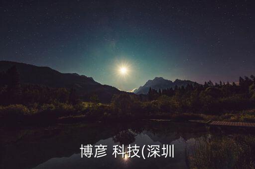 博彦 科技(深圳