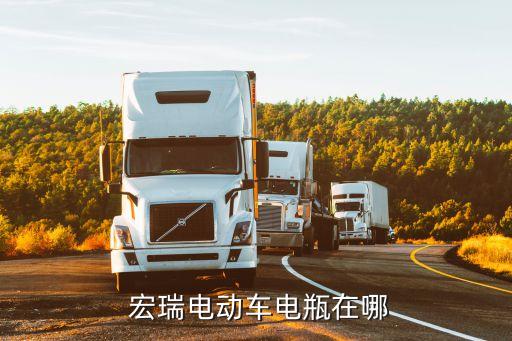  宏瑞电动车电瓶在哪