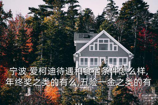 爱柯迪股份有限公司怎么样,宁波爱柯迪股份有限公司招聘