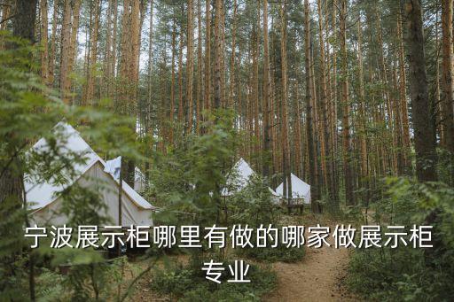  宁波展示柜哪里有做的哪家做展示柜专业