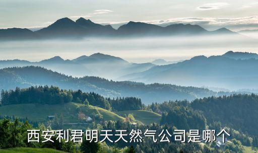 西安利君明天天然气公司是哪个