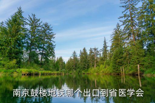  南京鼓楼地铁哪个出口到省医学会