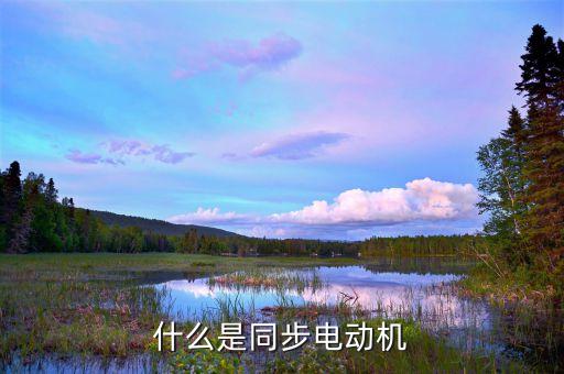 什么是同步电动机