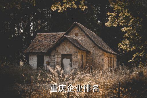  重庆企业排名