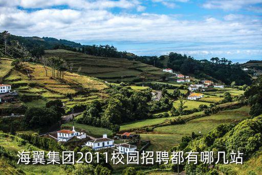 海翼集团2011校园招聘都有哪几站