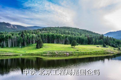  中铁 北京工程局是国企吗