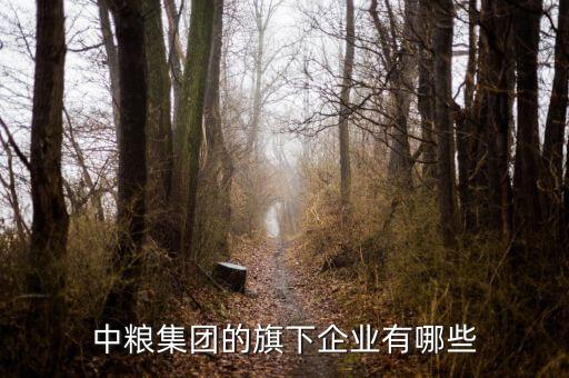 中粮集团的旗下企业有哪些