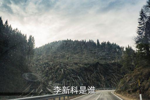 李新科是谁