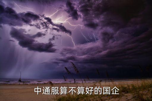  中通服算不算好的国企