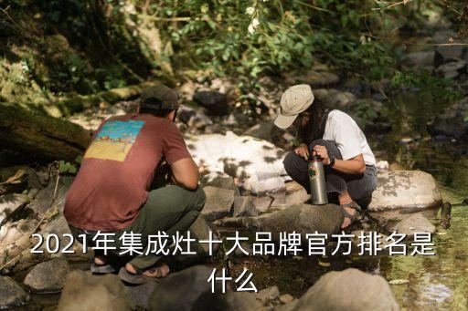 2021年集成灶十大品牌官方排名是什么