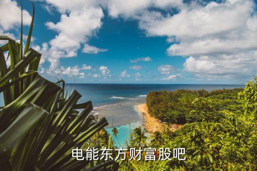 电能东方财富股吧