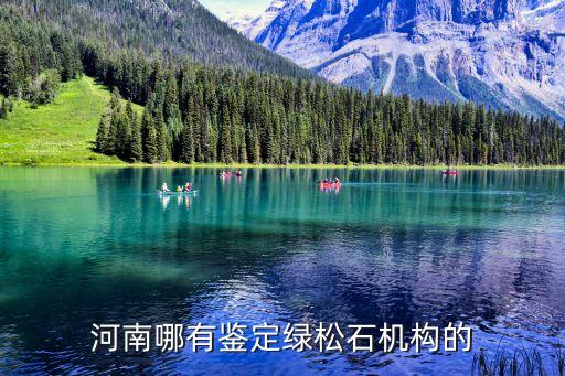 河南哪有鉴定绿松石机构的