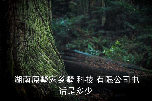 湖南爱一环保科技有限公司