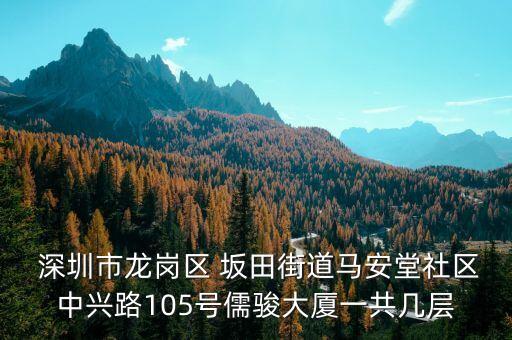 深圳市坂田物业管理有限公司