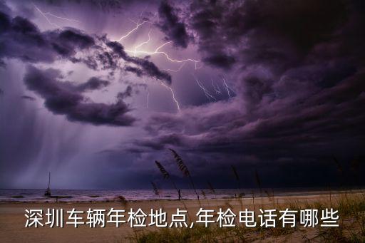 深圳车辆年检地点,年检电话有哪些