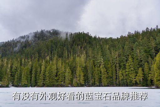 有没有外观好看的蓝宝石品牌推荐