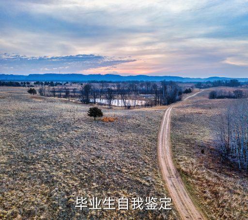 毕业生自我鉴定