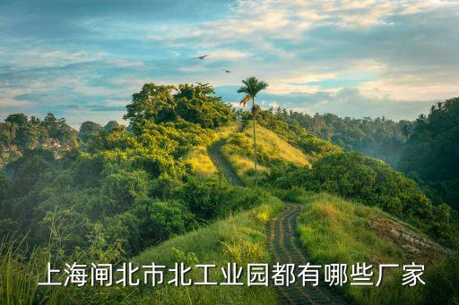  上海闸北市北工业园都有哪些厂家