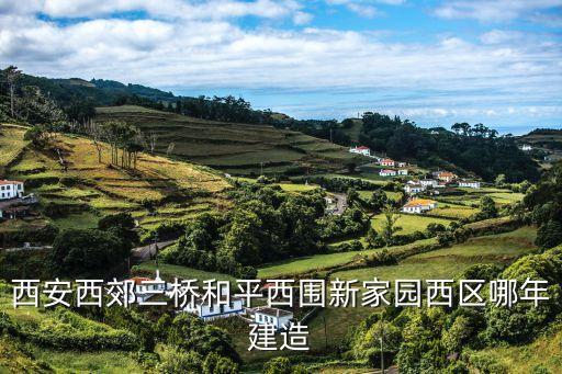 西安西郊三桥和平西围新家园西区哪年建造