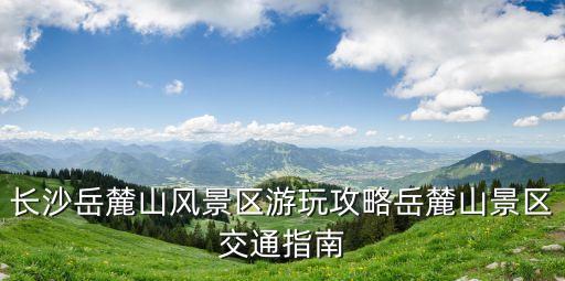 湖南麓山会文化传播有限公司