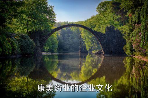  康美药业的企业文化