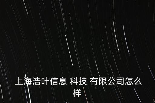 上海辉恒计算机科技有限公司,上海合胜计算机科技怎么样