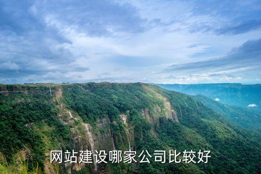 网站建设哪家公司比较好