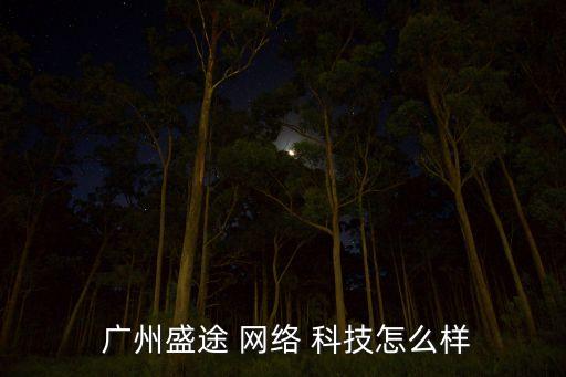广州启赢网络科技有限公司怎么样