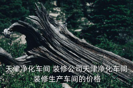天津净化车间 装修公司天津净化车间 装修生产车间的价格