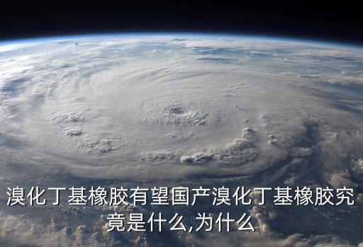 溴化丁基橡胶有望国产溴化丁基橡胶究竟是什么,为什么